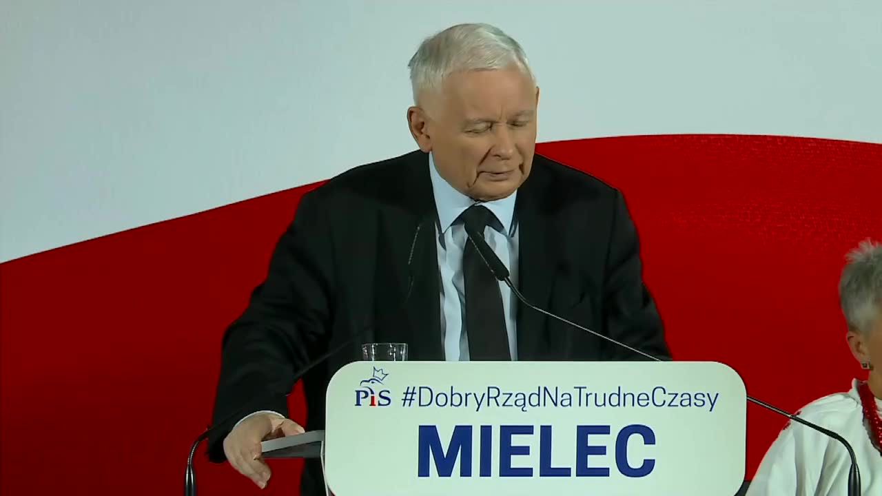 Kaczyński o euro wartym 2,55 zł. “Przeliczenie walutowe nie ma wielkiego znaczenia”