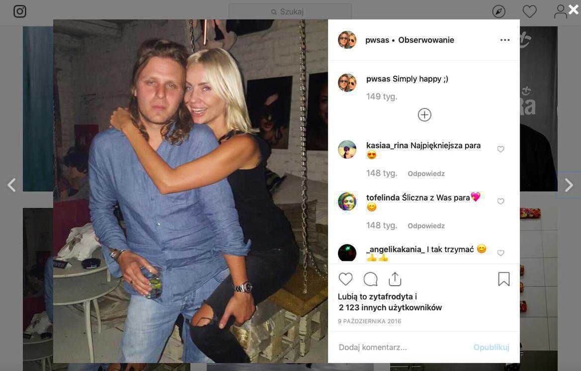 Piotr Woźniak-Starak pokazywał zdjęcia z imprez