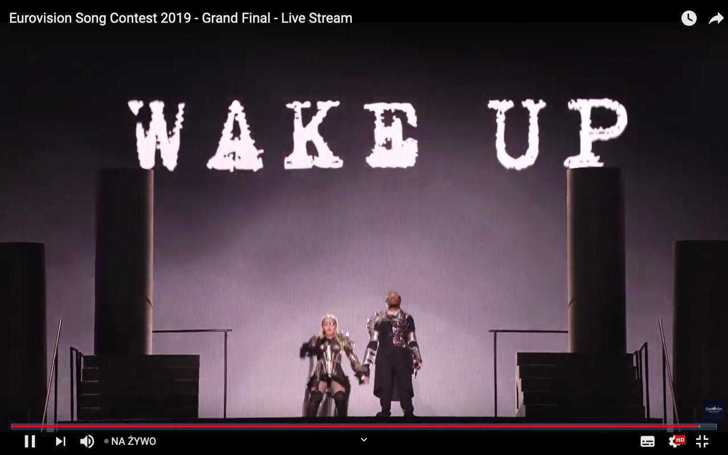 Madonna na Eurowizji 2019