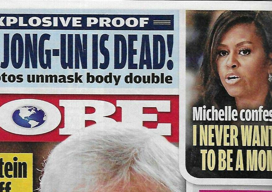 Michelle Obama na okładce Globe