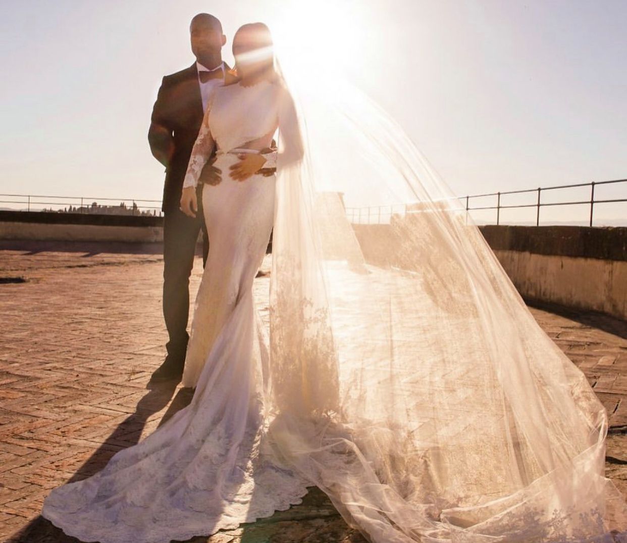 Kim Kardashian i Kanye West świętują 5. rocznicę ślubu