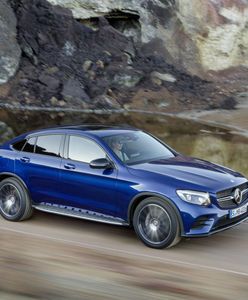 Mercedes GLC Coupe - miejski crossover o sportowym zacięciu