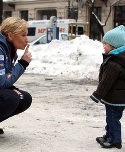 Ostatnie chwile Martyny Wojciechowskiej z córeczką