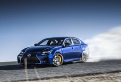 Lexus GS-F - japoński dinozaur