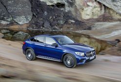 Mercedes GLC Coupe - miejski crossover o sportowym zacięciu