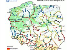 Zła sytuacja na południu Polski - ogłoszono stany alarmowe