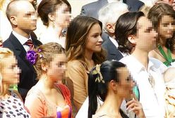 Alicja Bachleda-Curuś na weselu kuzyna