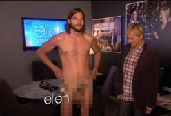 "The Ellen DeGeneres Show": Ashton Kutcher rozebrał się do naga na oczach milionów widzów!