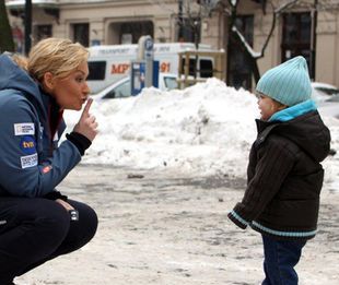 Ostatnie chwile Martyny Wojciechowskiej z córeczką