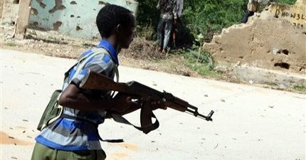 Krwawe walki w Somalii