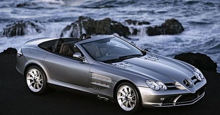 Mercedes SLR McLaren Roadster