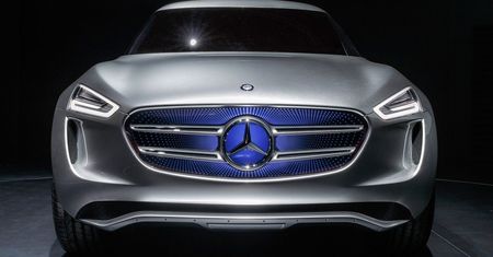 Mercedes-Benz Vision G-Code