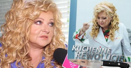 Magda Gessler o sukcesie "Kuchennych rewolucji" i relacjach z restauratorami: "To są szczególne osoby". Z iloma z nich do dziś ma kontakt?