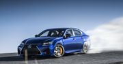 Lexus GS-F - japoński dinozaur