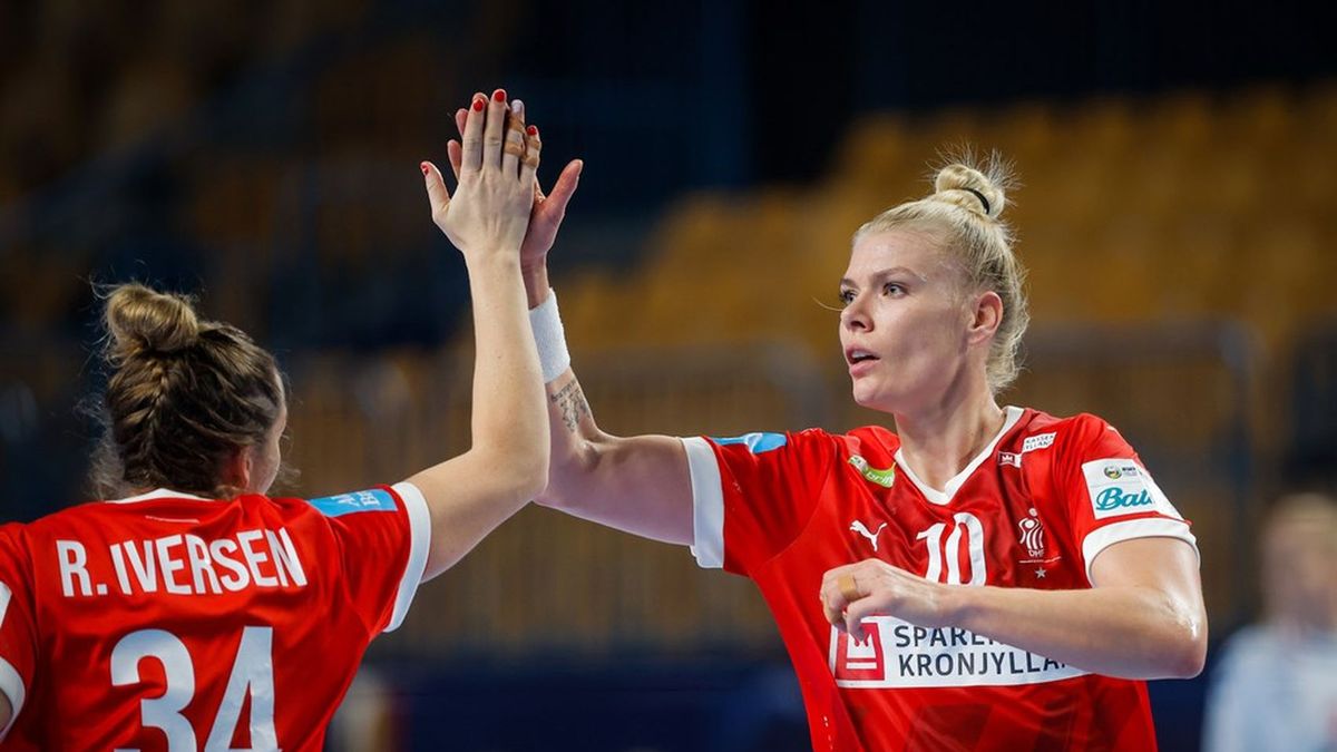 Materiały prasowe / EHF EURO 2022 / Na zdjęciu: Kathrine Brothmann Heindahl (Dania)
