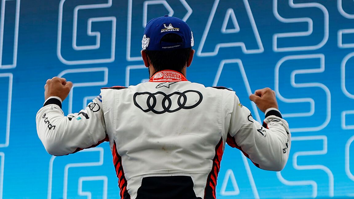 Zdjęcie okładkowe artykułu: Materiały prasowe / Formula E / Na zdjęciu: Lucas di Grassi, kierowca Audi w Formule E