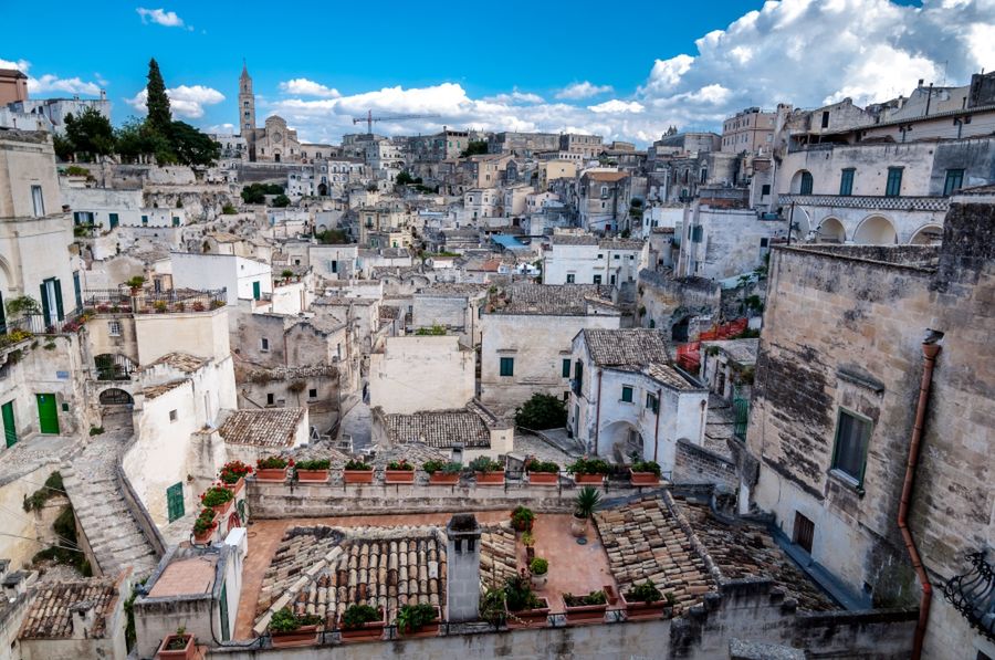 Sassi di Matera - skalne miasteczko we Włoszech