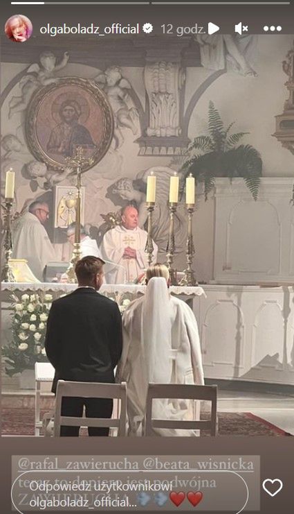 Rafał Zawierucha i Beata Wiśnicka - zdjęcia z wesela