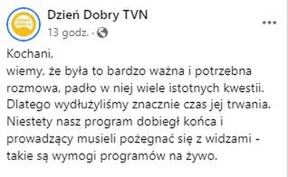 Oświadczenie DDTVN ws. wywiadu z Kraśką