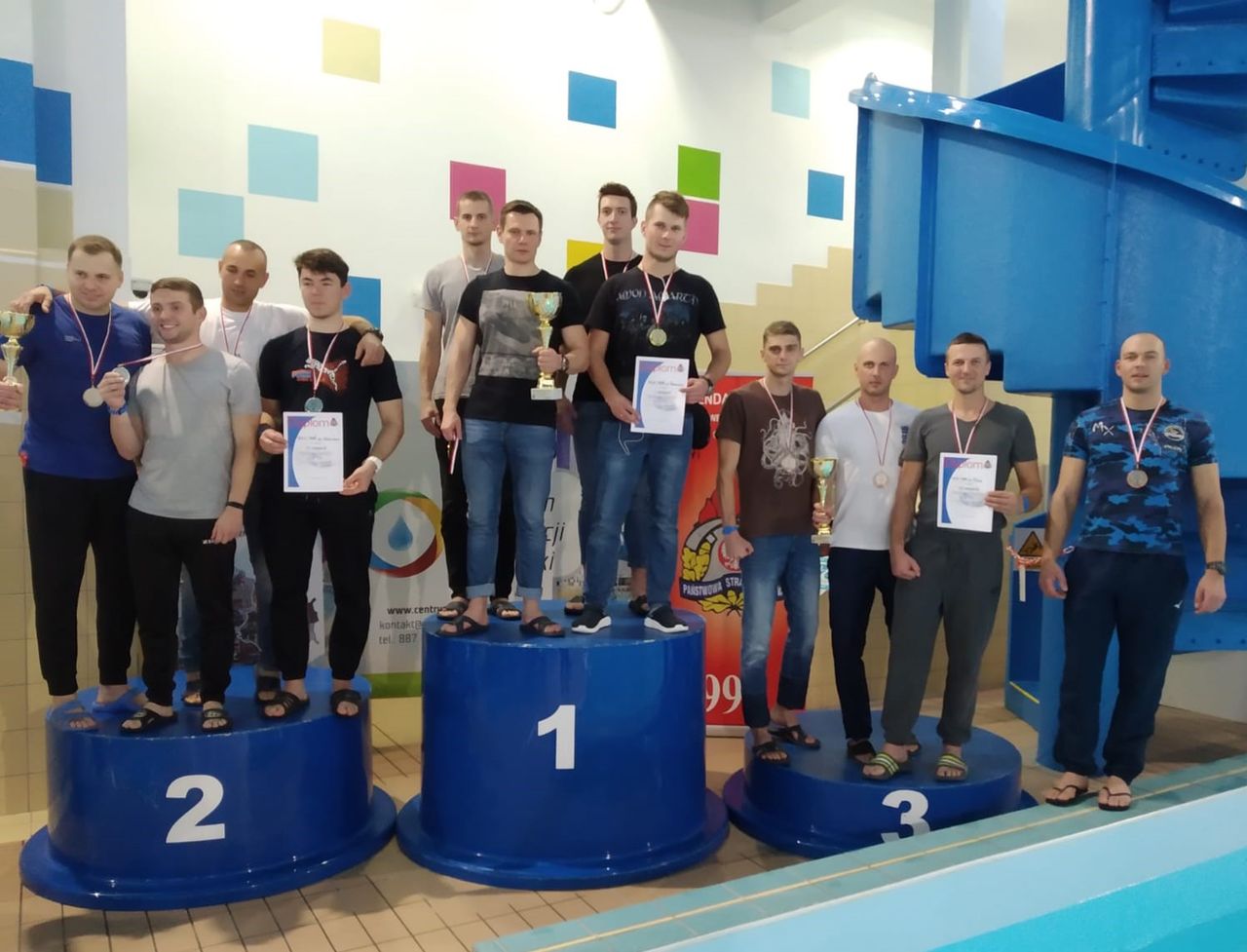 Brązowy medal dla pilskich strażaków