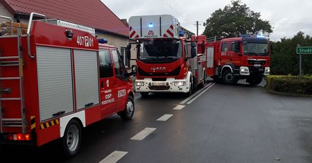 Pożary w kotłowniach domowych