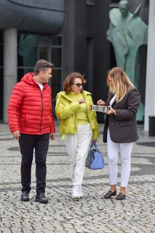 Danuta Martyniuk w Pytaniu na śniadanie
