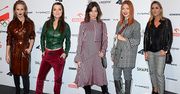 Gwiazdy na pokazie nowej kolekcji odzieży sportowej: Ada Fijał, Karolina Szostak, Agnieszka Kaczorowska, Joanna Jabłczyńska, Karolina Gorczyca