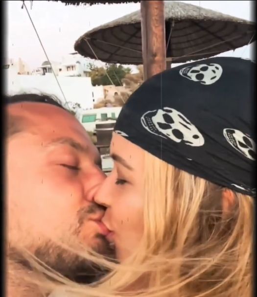 Sandra Kubicka i Baron są parą