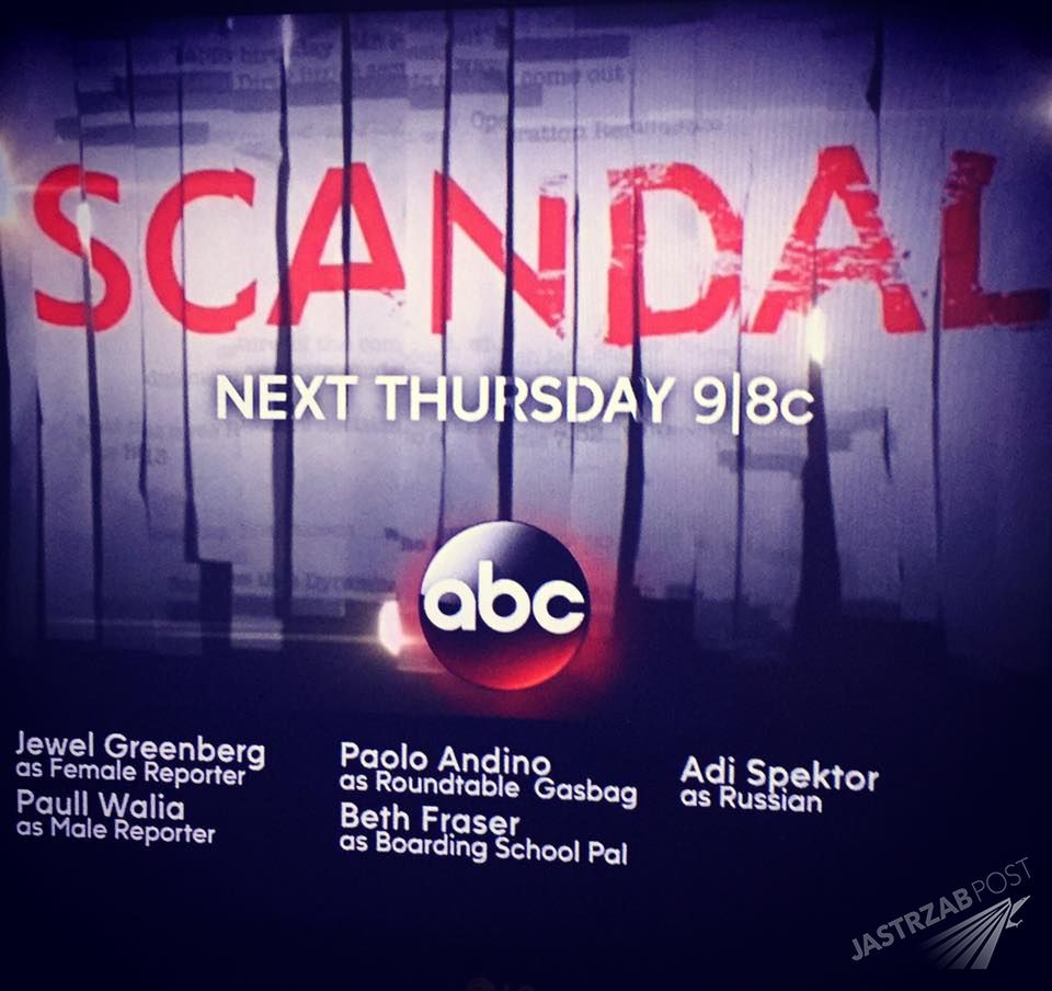 Adi Spector w serialu "Scandal"