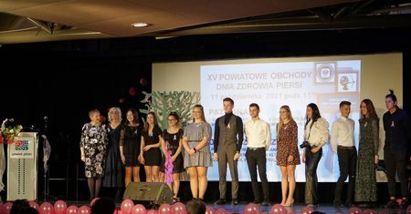 Z młodzieżą o profilaktyce raka piersi