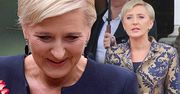 Agata Duda tak pięknie nie wyglądała nawet na spotkaniu z księżną Kate! Pierwszą Damę Bułgarii powitała w świetnym płaszczu polskiej marki!