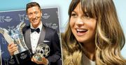 Robert Lewandowski od UEFA dostał Puchar, a od żony? Już bardziej romantycznie być nie mogło