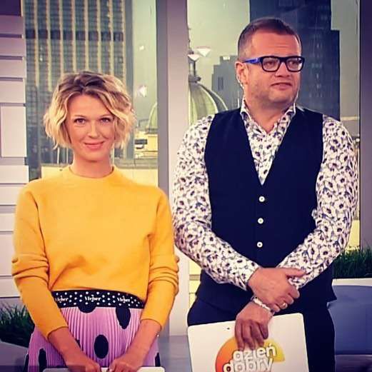 Magda Mołek powróciła do Dzień Dobry TVN
