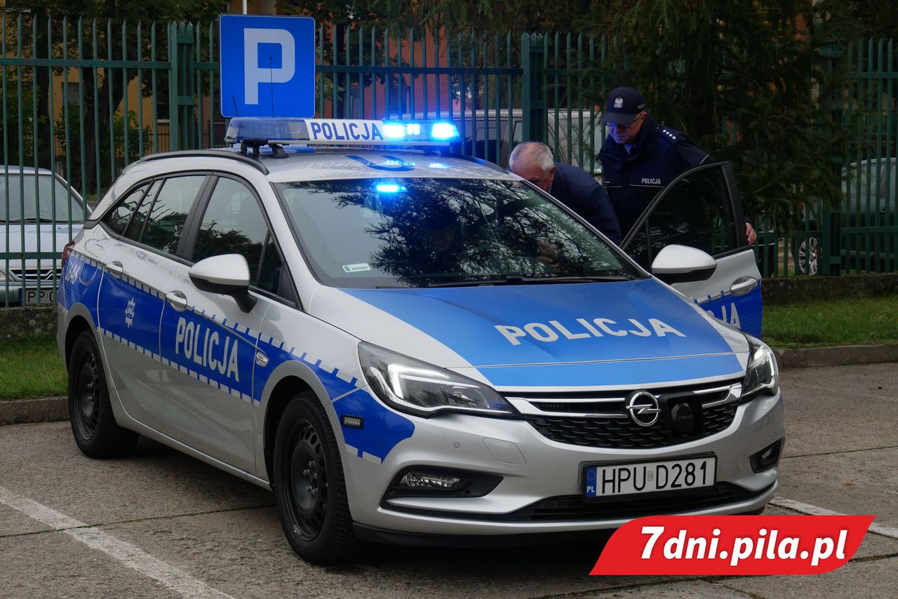 Pilska policja otrzymała nowy radiowóz