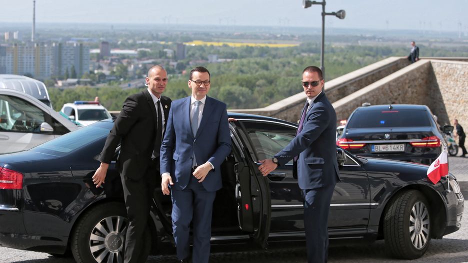 Premier Mateusz Morawiecki.