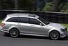 Potężny gwiazdor - Mercedes-Benz C63 AMG