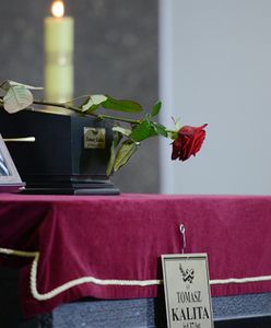 Tomasz Kalita został pochowany na warszawskich Powązkach Wojskowych