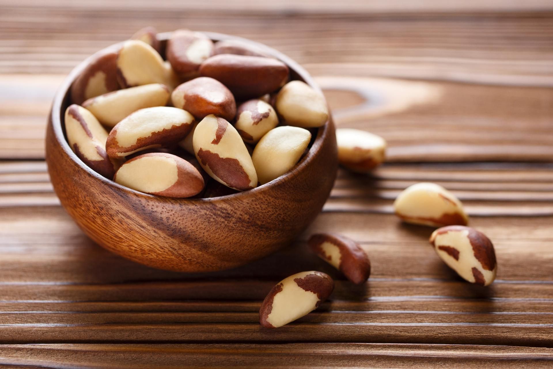 Orzechy brazylijskie są źródłem selenu