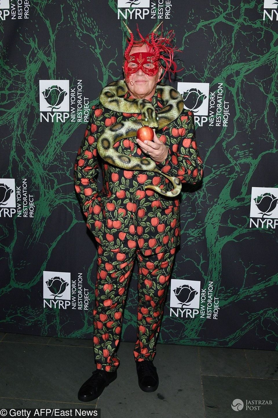 Michael Kors przebrał się za diabła (Halloween 2017)