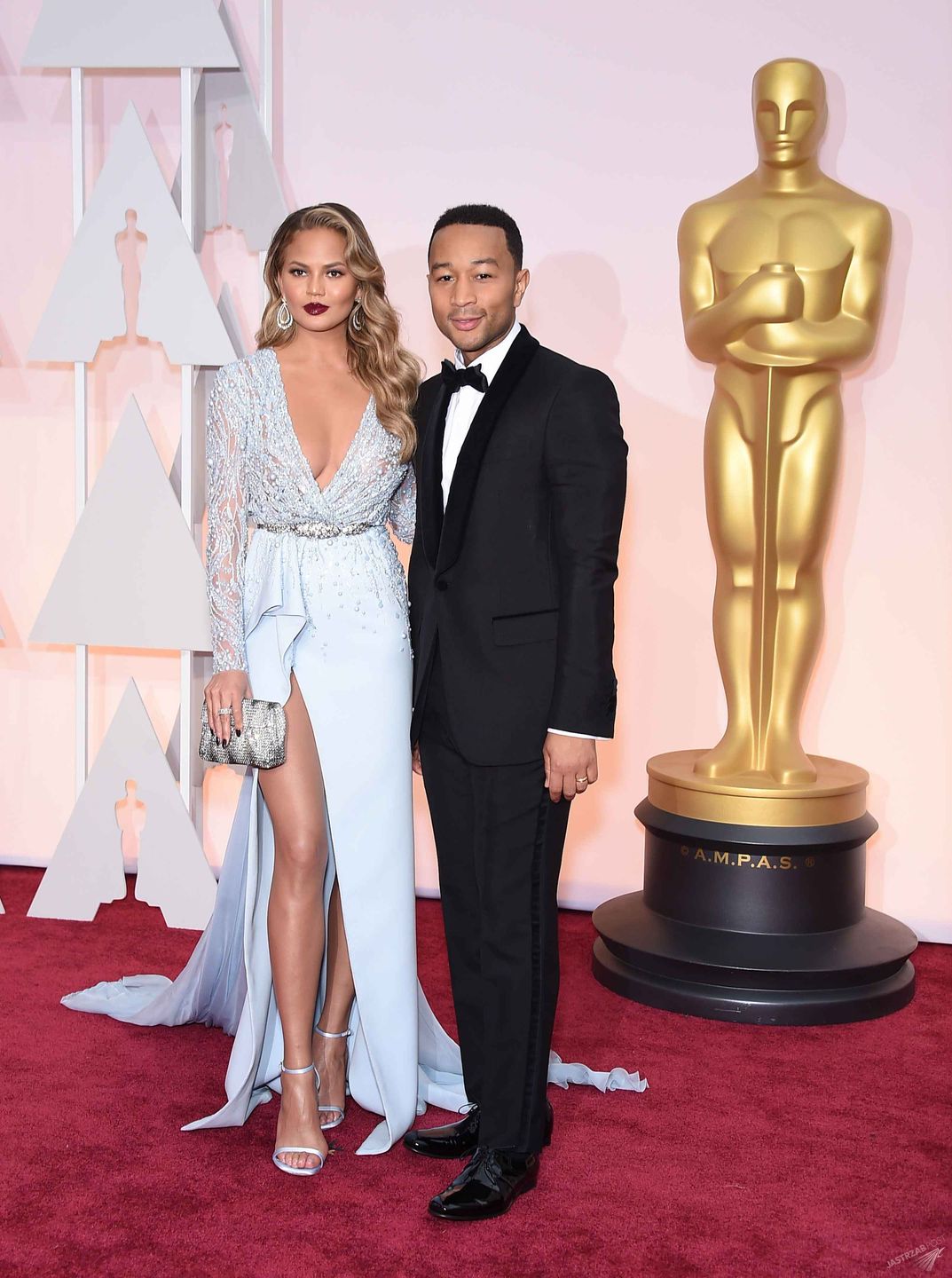 Chrissy Teigen i John Legend

Fotografia: ONS