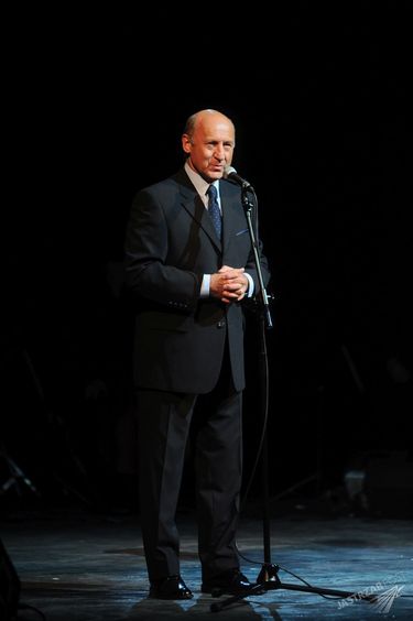 Piotr Fronczewski na koncercie "Ateneum dla Krzysztofa"