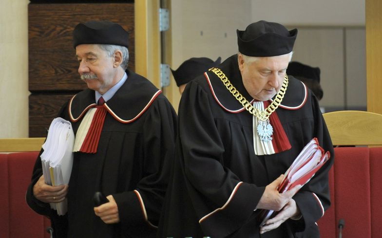 Sędziowie Trybunału Andrzej Rzepliński i Wojciech Hermeliński
