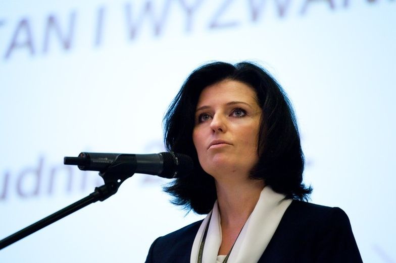 Wiceminister gospodarki Ilona Antoniszyn-Klik.