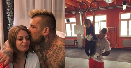 Popek pokazał matkę swojej córki! Wygląda... normalnie!