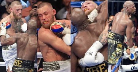 "Walka stulecia": Floyd Mayweather Jr vs Conor McGregor (ZDJĘCIA)