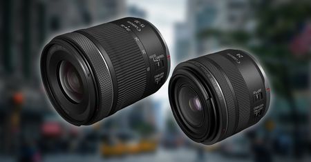 Canon pokazuje 2 nowe obiektywy: RF 24 mm f/1.8 oraz 15-30 f/4.5-6.3