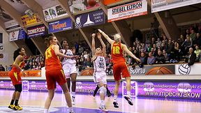 Wisła Can Pack Kraków - Ślęza Wrocław 83:64
