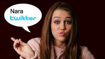 Twitter nie dla Miley Cyrus 1