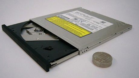 Nagrywarka DVD o grubości 7mm 1
