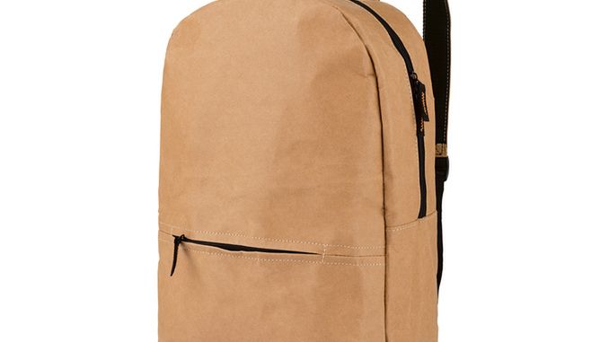 Lidl. Papierowe plecaki trafią do sprzedaży. Są wykonane z "wegańskiej skóry" 1